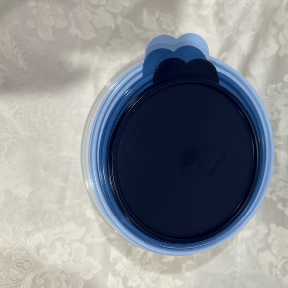 NEW in Package Tupperware 3 piece Wonderlier Bowl Set - Navy and Light Blue - Picture 4 of 7